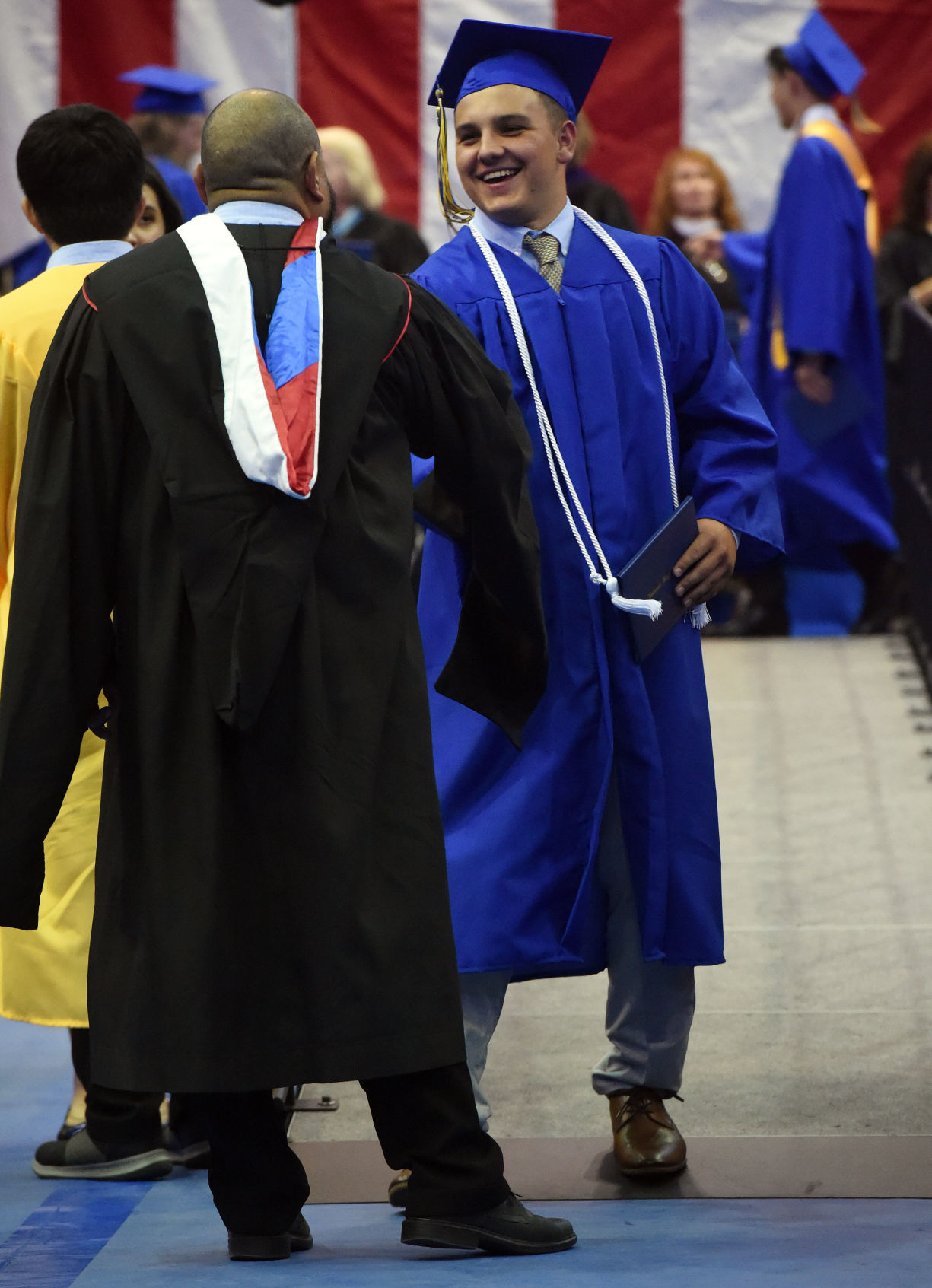 PHOTOS: Rampart High School Graduation
